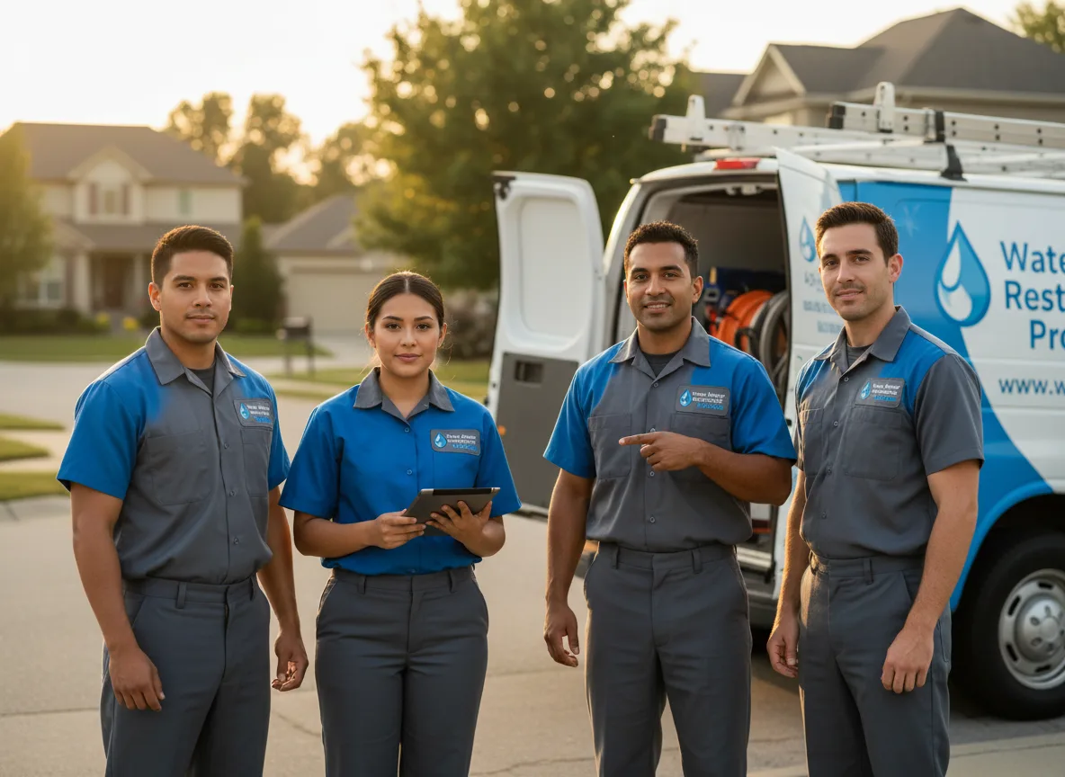 Flood Restoration company in Pineville, LA